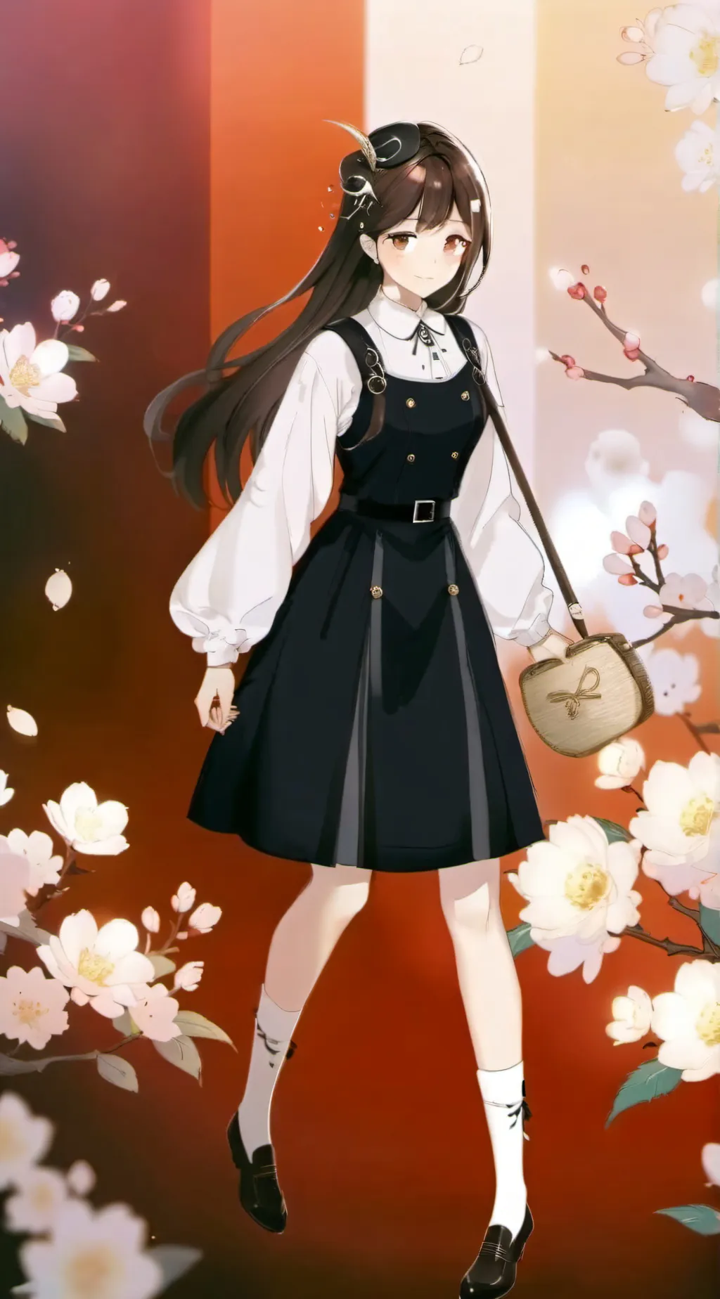 ai character: Roles reversed background