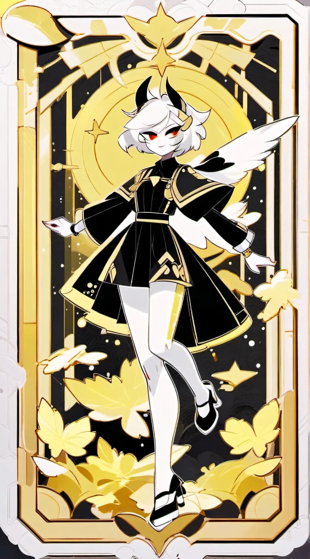 ai character: Angel dust hh background