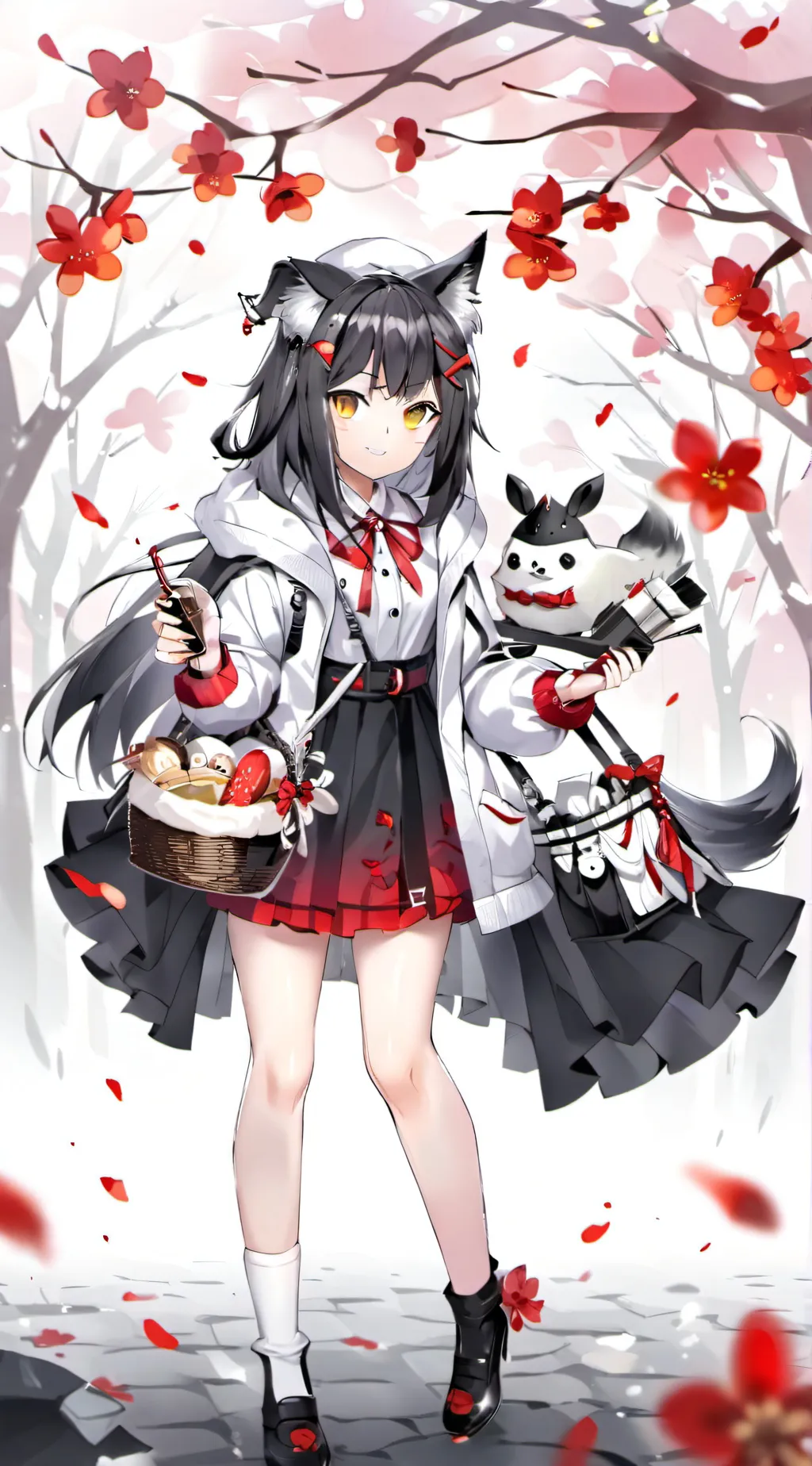 ai character: star background