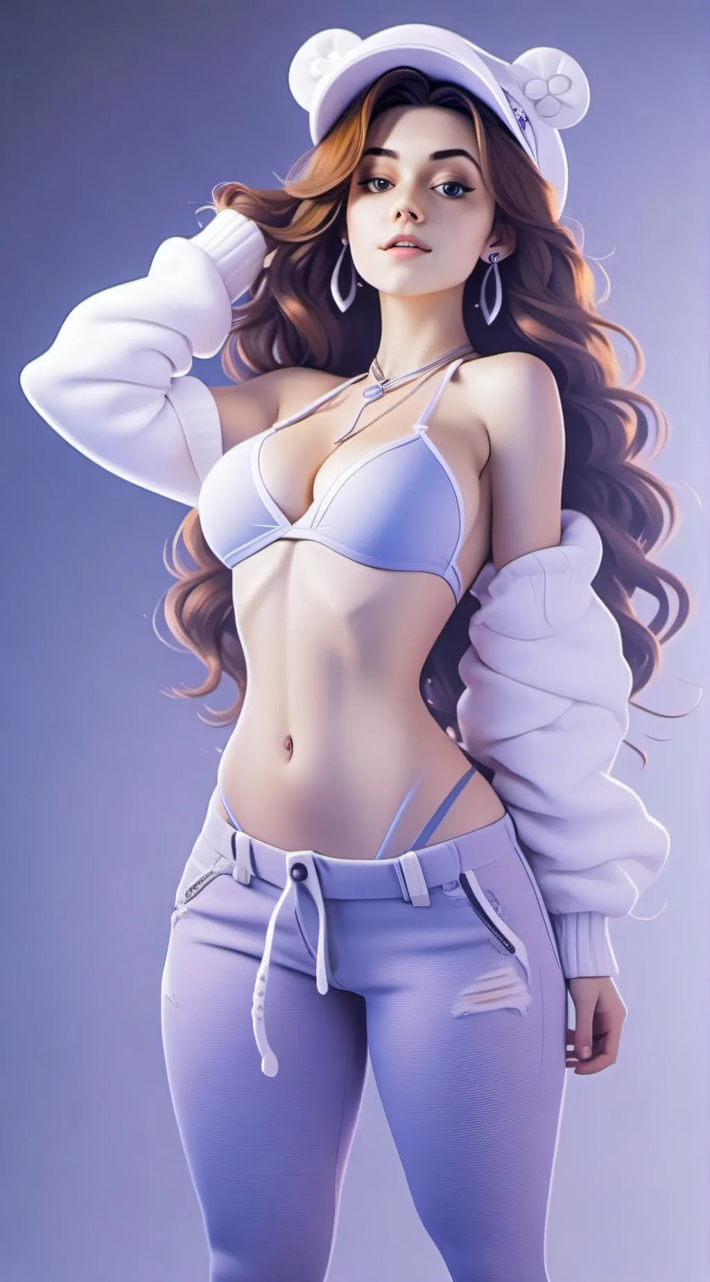 ai character: Claire background