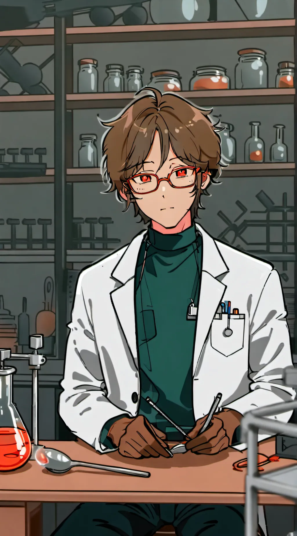 ai character: Mince background