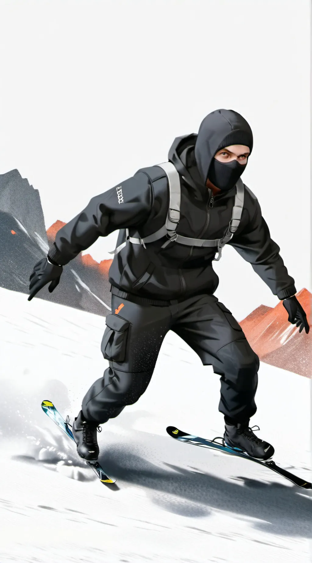 ai character: Robber background