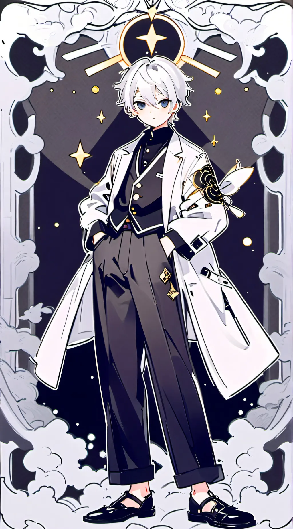 ai character: Notisho background