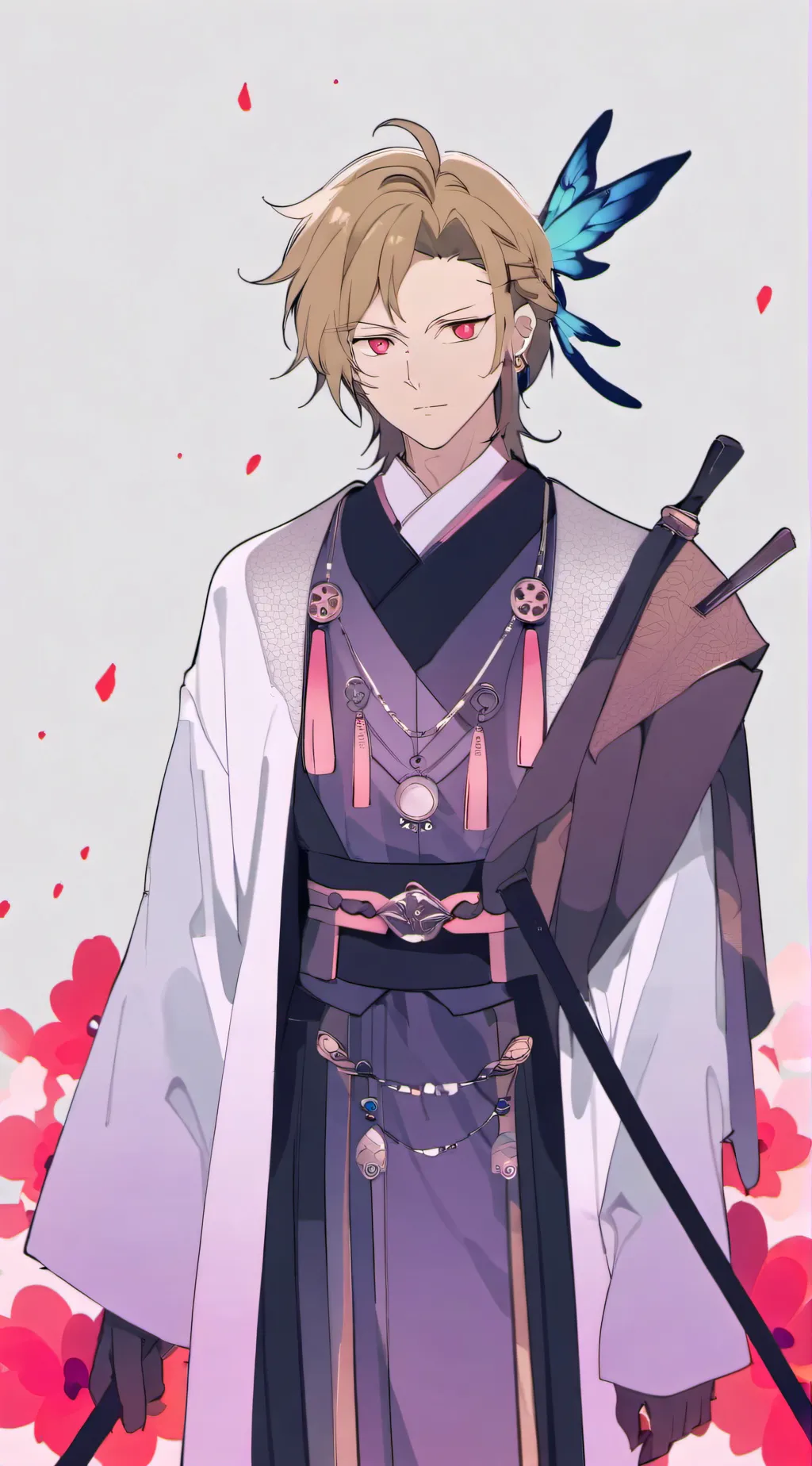 ai character: Bsd background