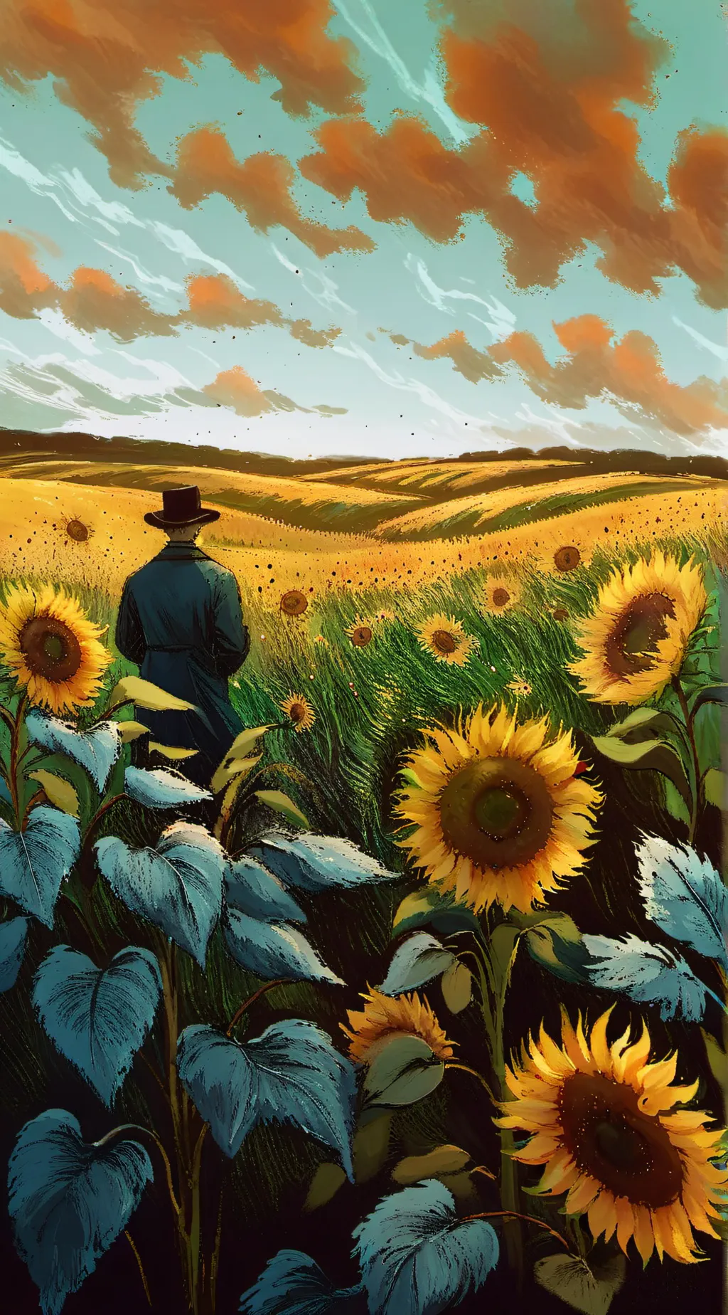 ai character: straykids  background