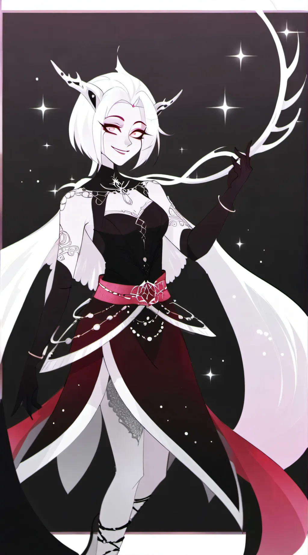 ai character: hh sleepover background