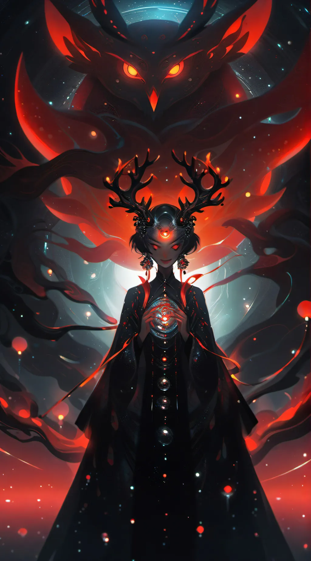 ai character: ￼ Maya￼ background