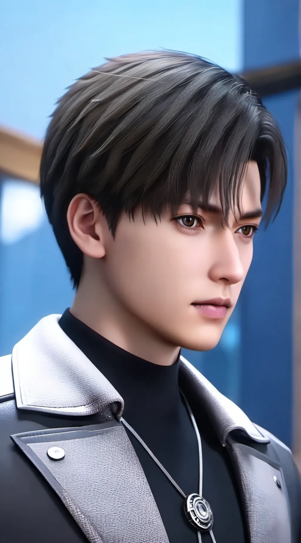 ai character: zack background