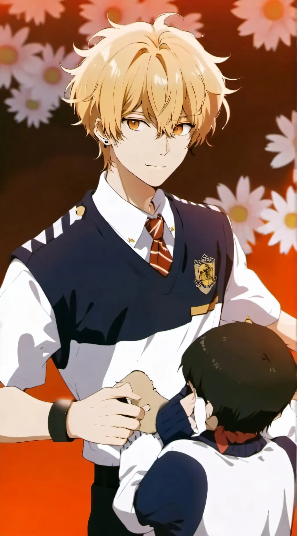 ai character: GGY'S high school background