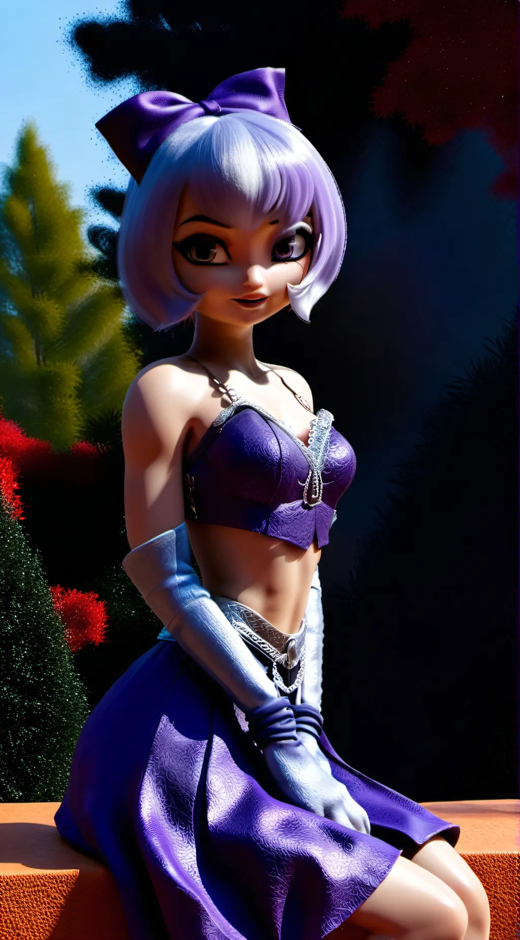 ai character: my last talkie? background