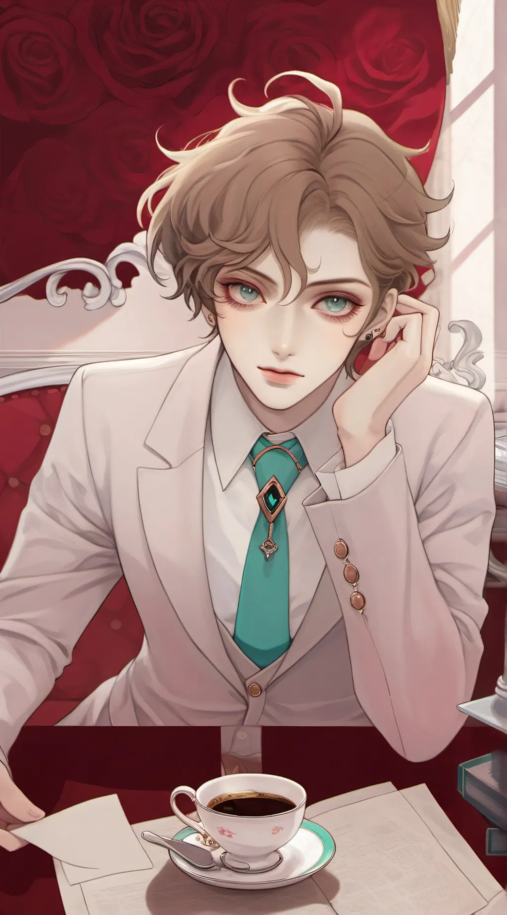 Talkie AI - Chat with Mr.Burnst