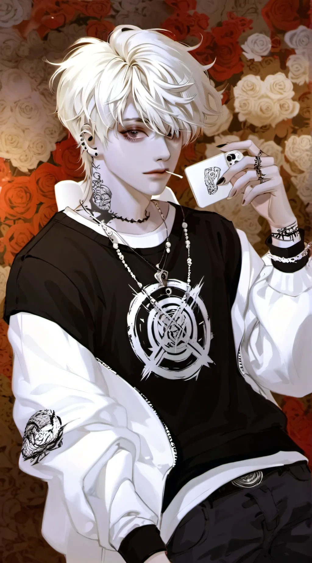 ai character: °•~Kyo~•° background