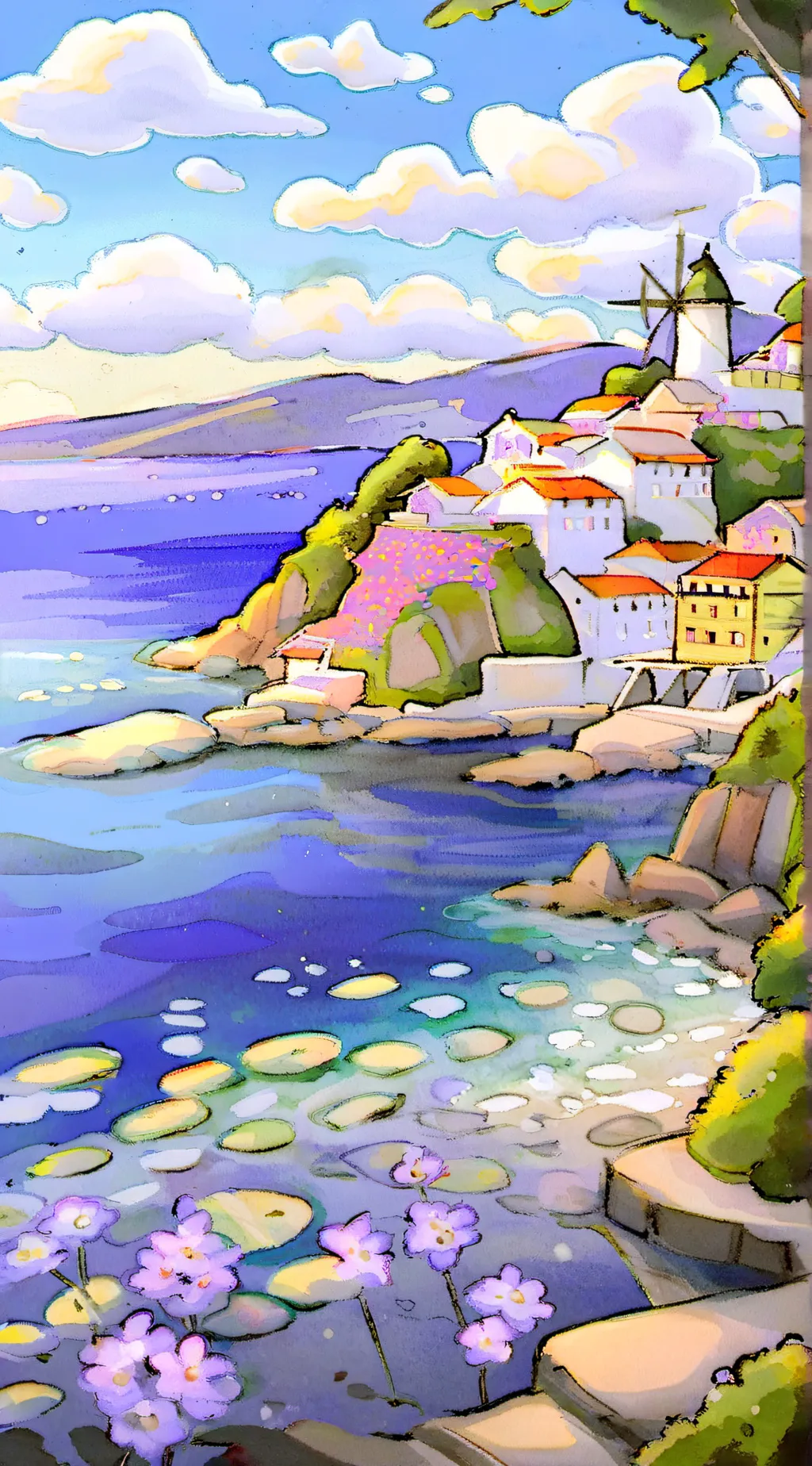 ai character: Pressure background