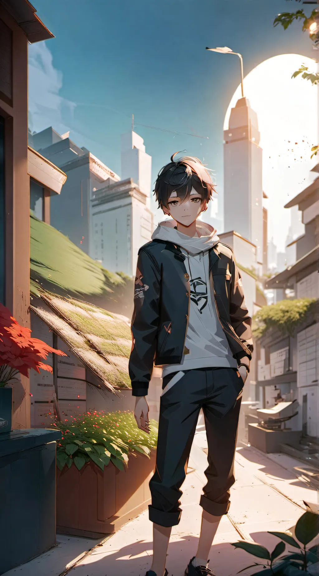 ai character: Fian background