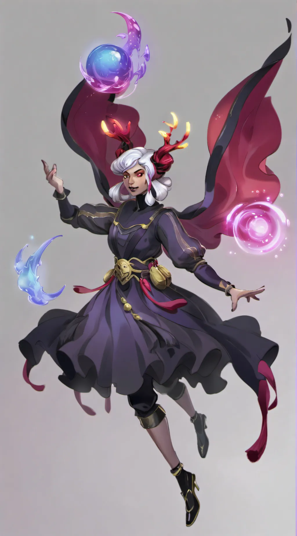 ai character: among us  background