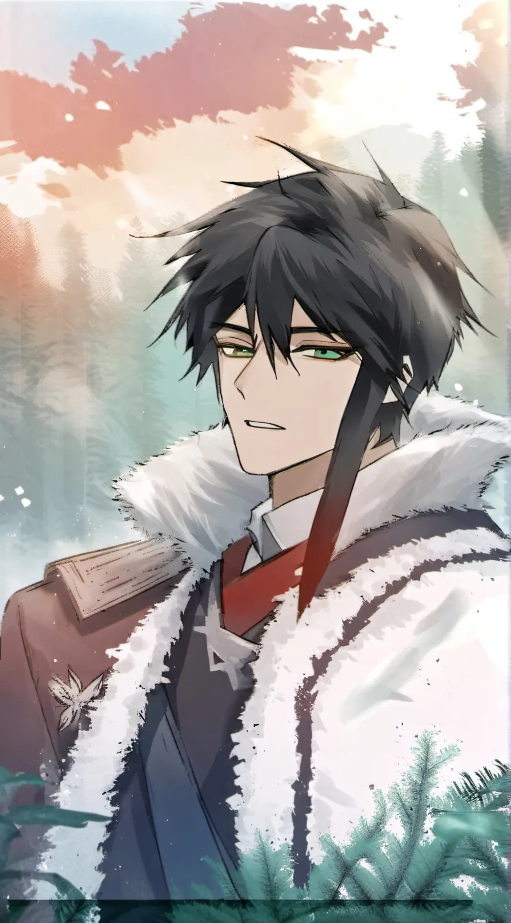 ai character: Guilherme  background