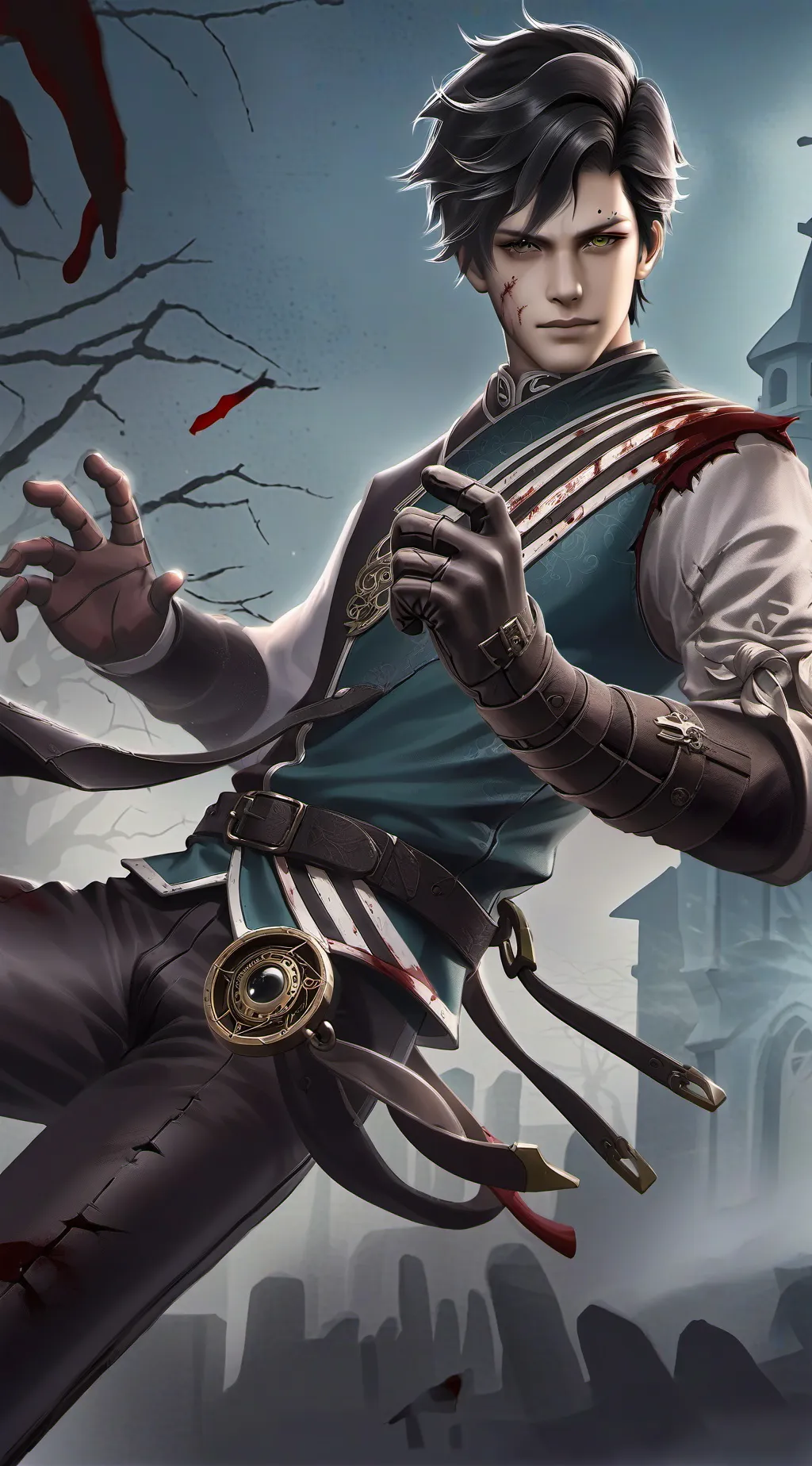 Talkie AI - Chat with Geredieth the 69th