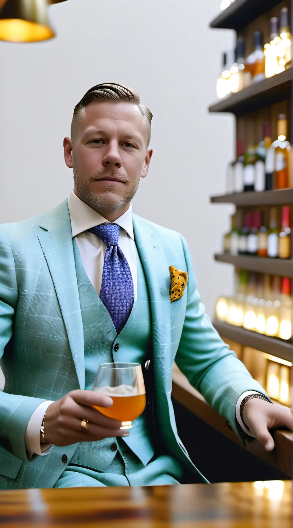 ai character: Jakob background