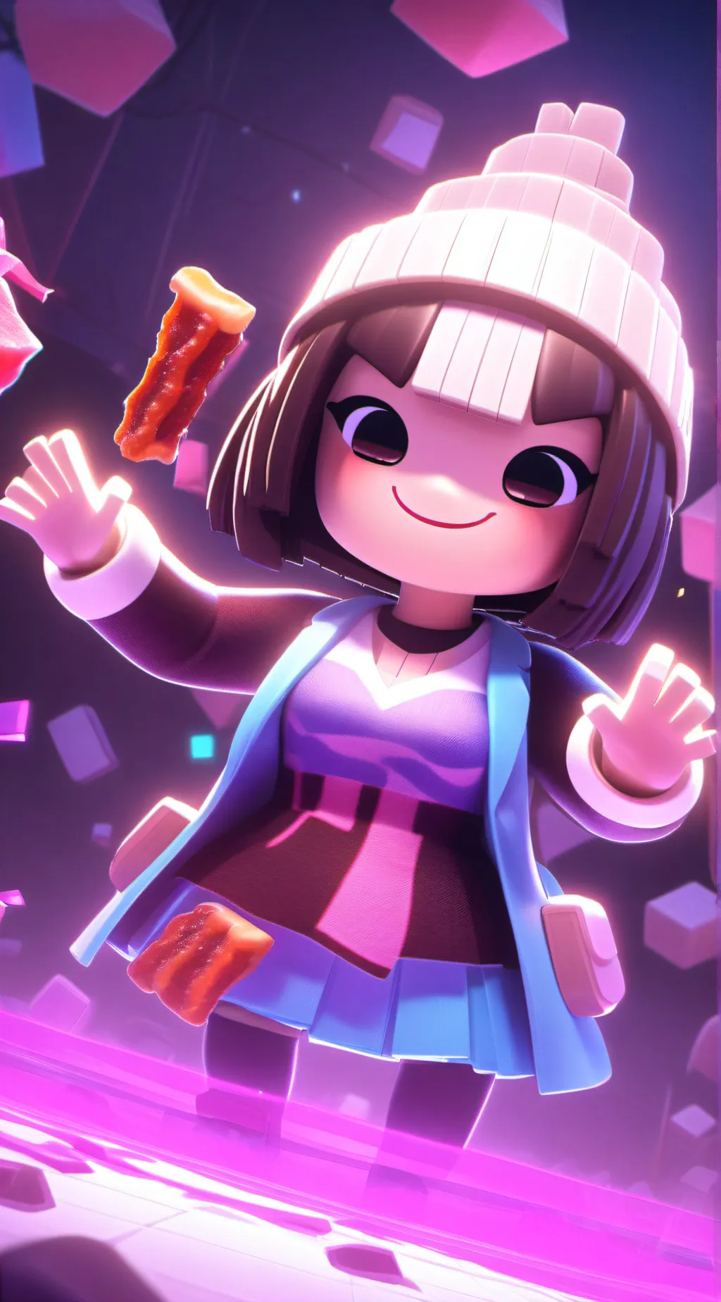 ai character: roblox  background