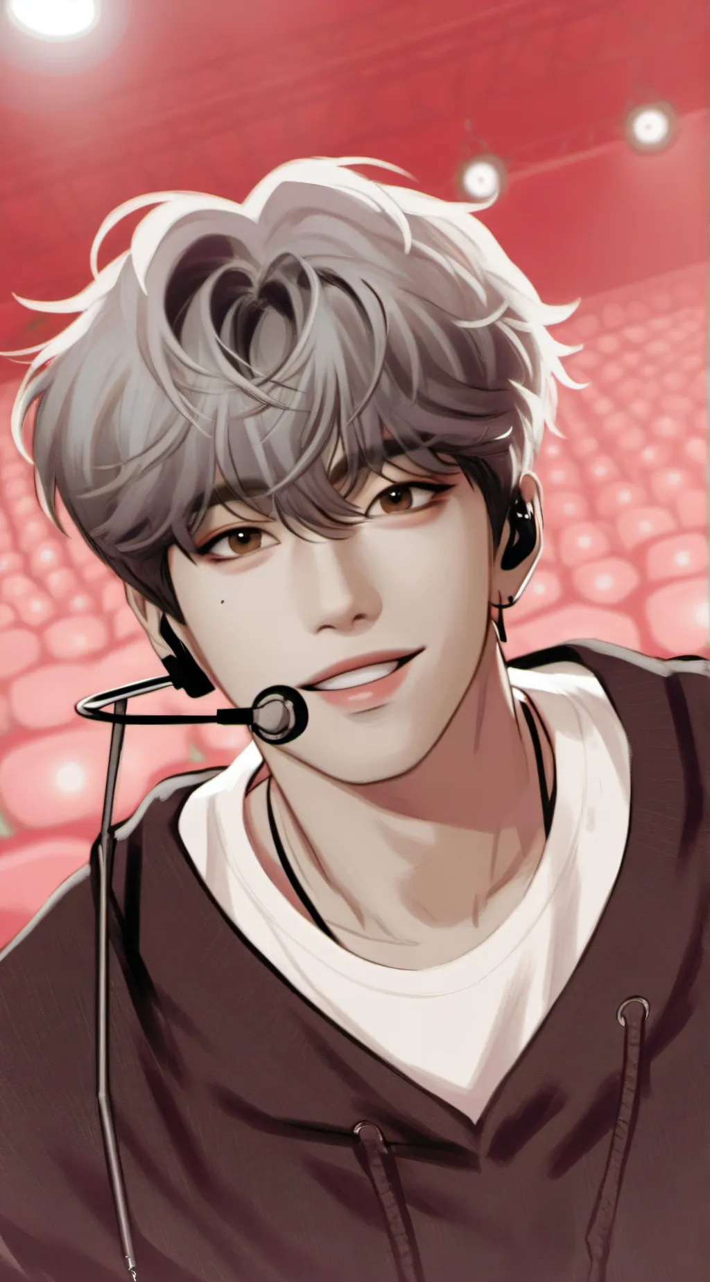 ai character: Lee Hyunwoo background