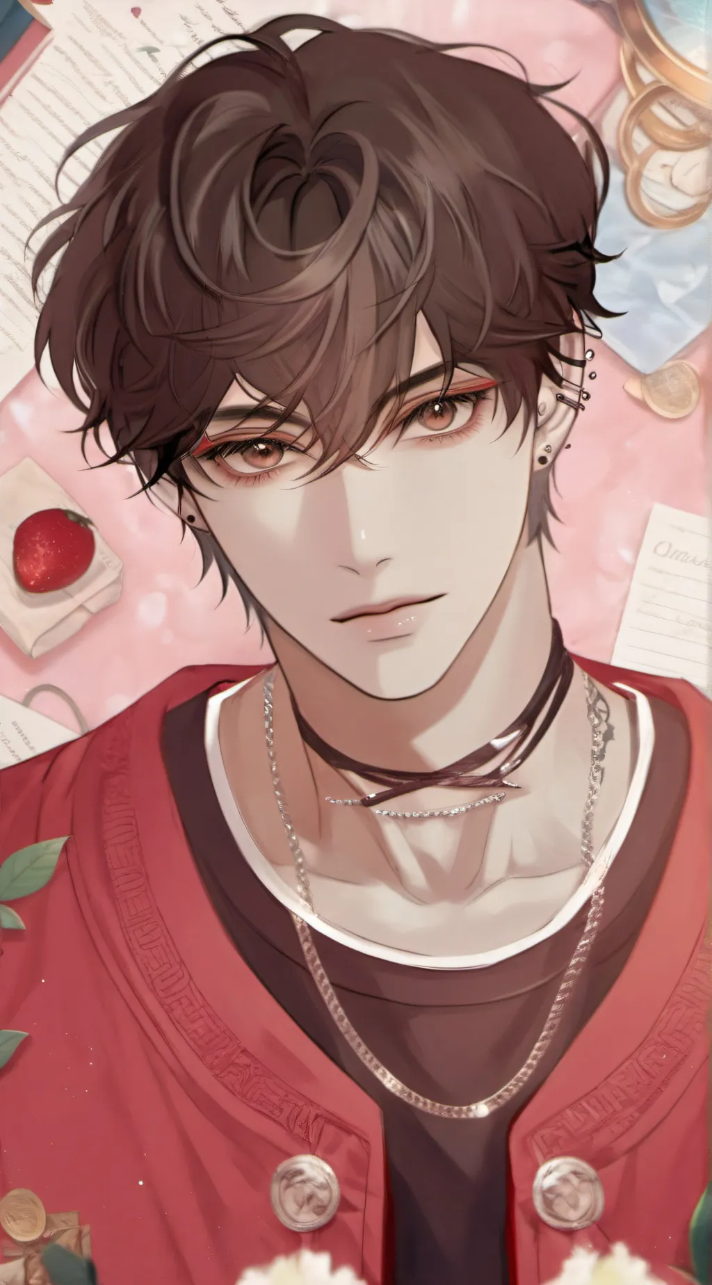 ai character: Liam background