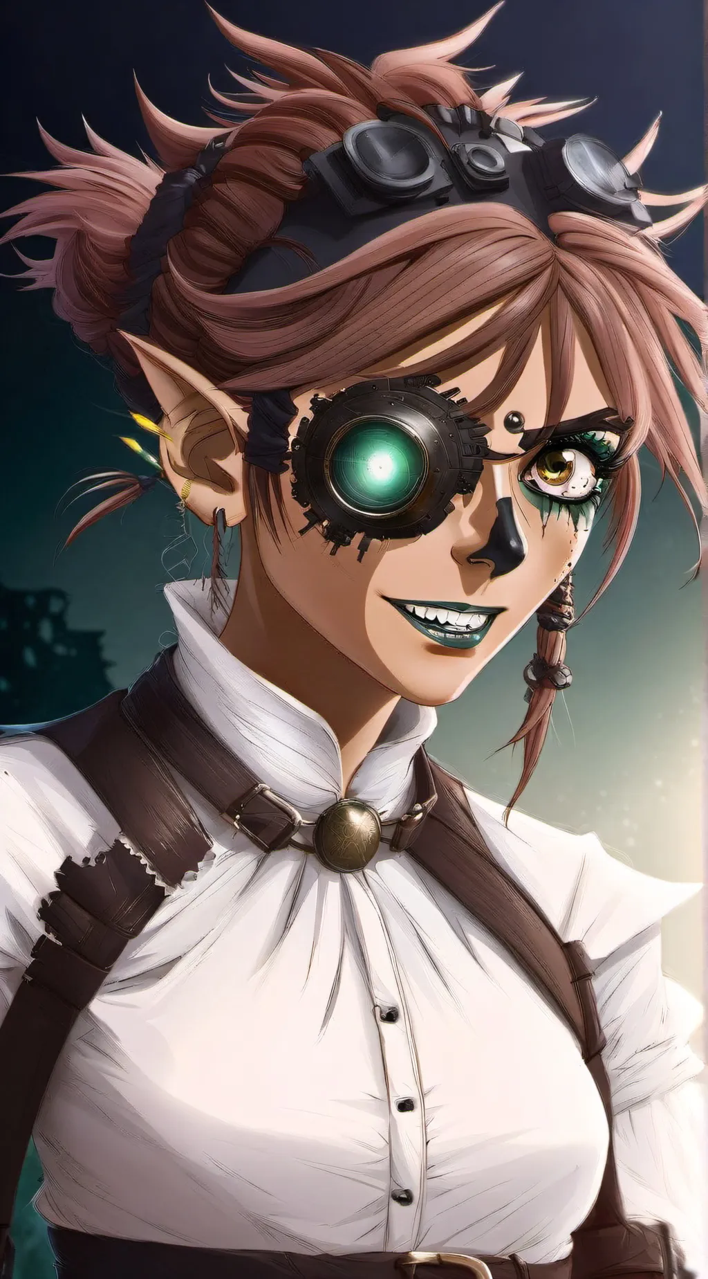 ai character: Deltira Amriel  background