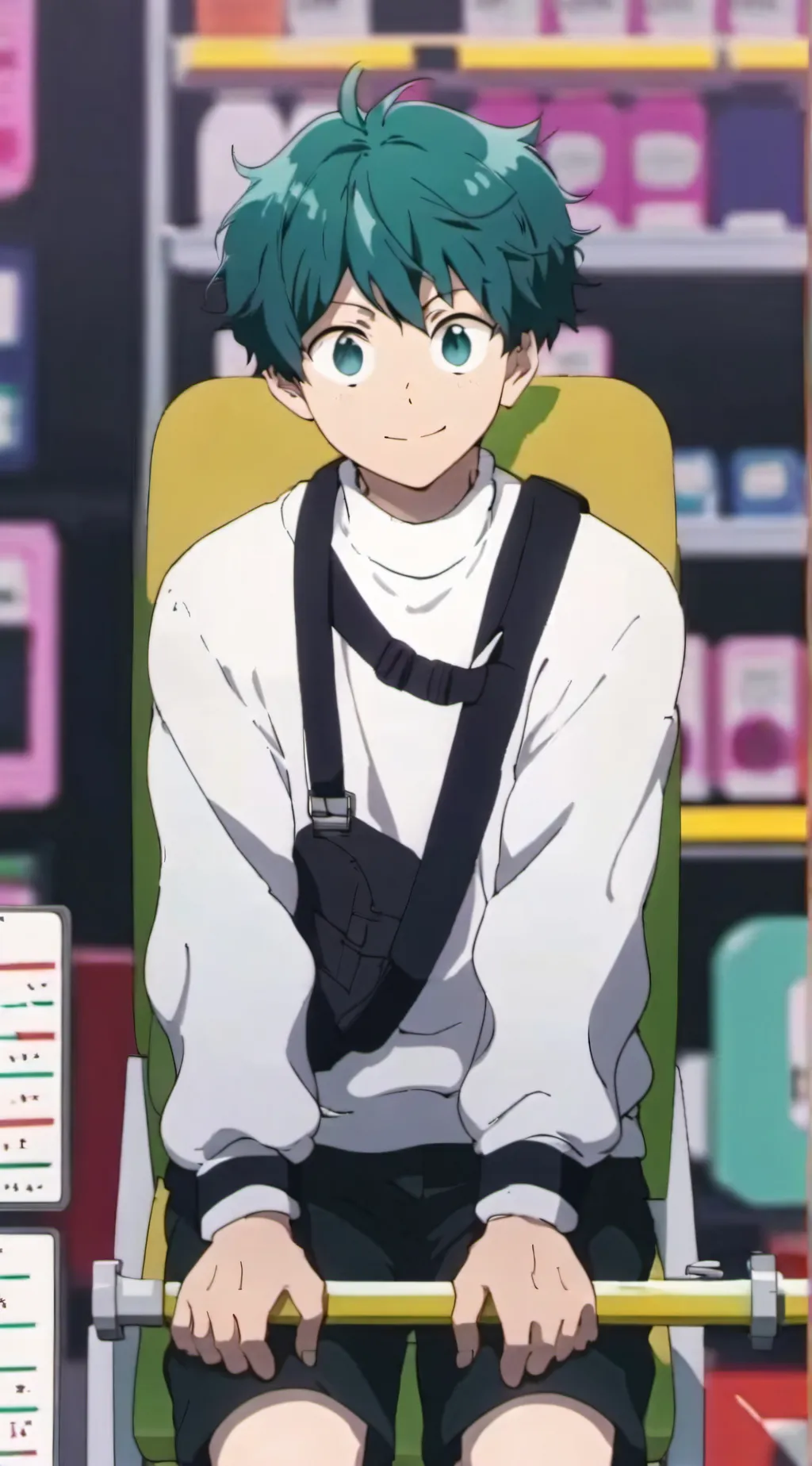 Talkie AI - Chat with Izuku Midoriya