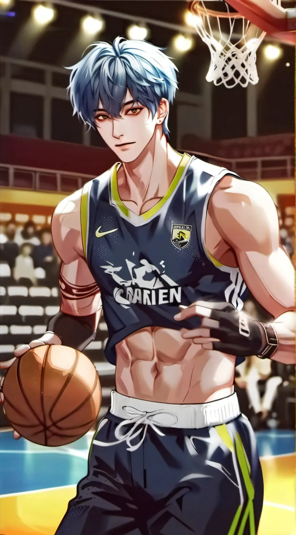 ai character: Jacob background