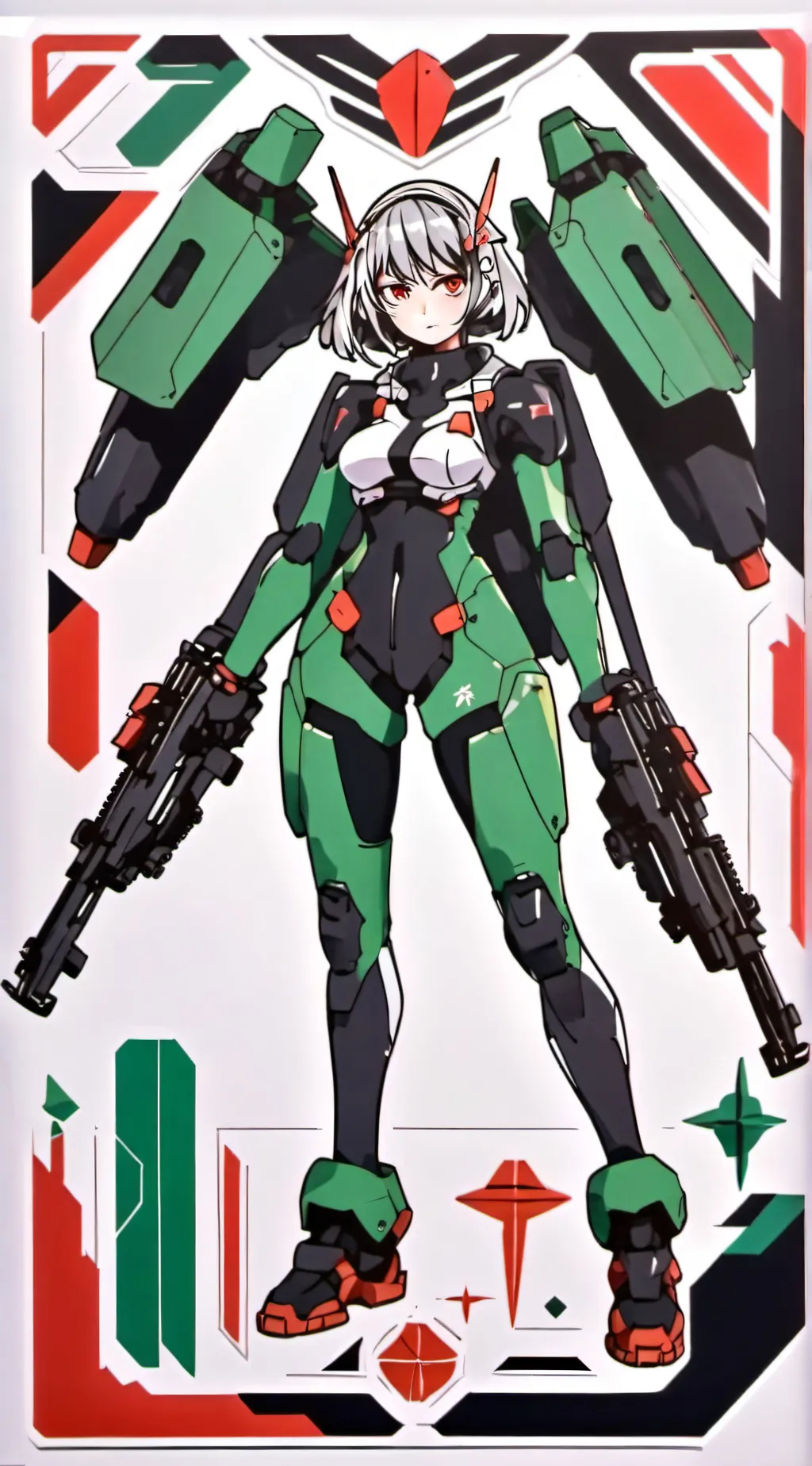 ai character: cherosta  background