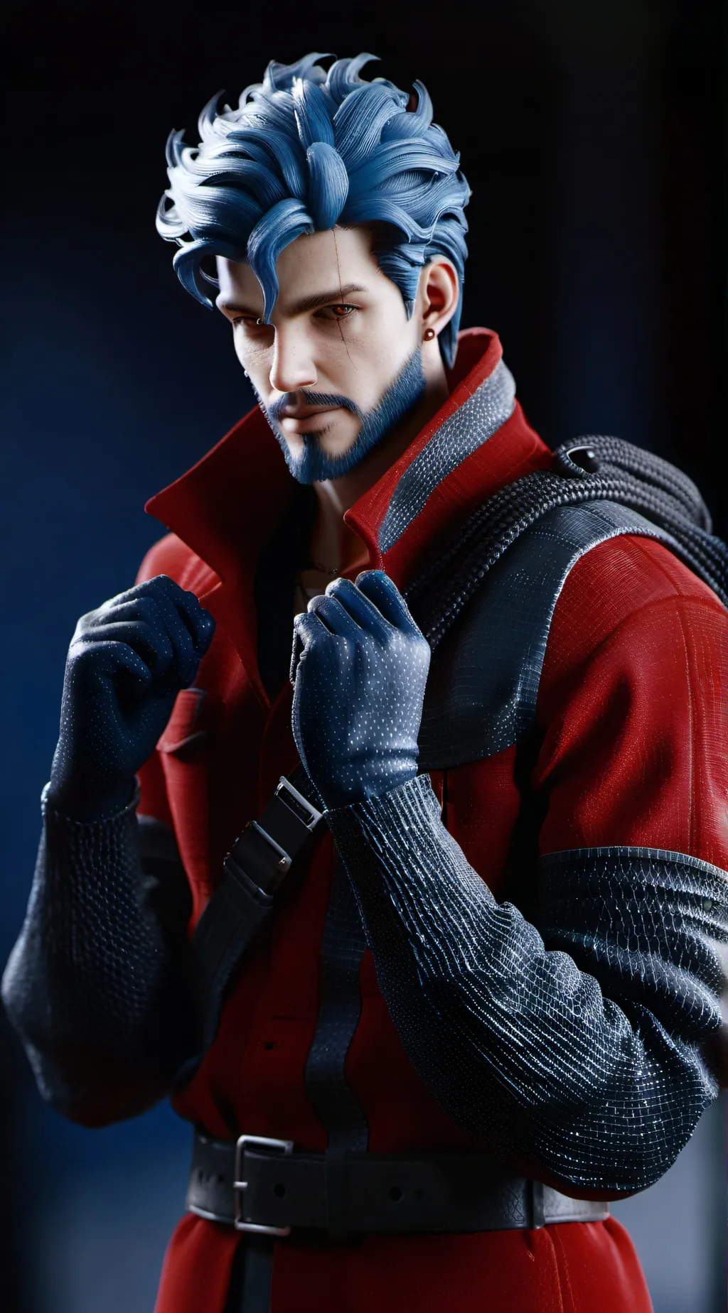 ai character: Jay background