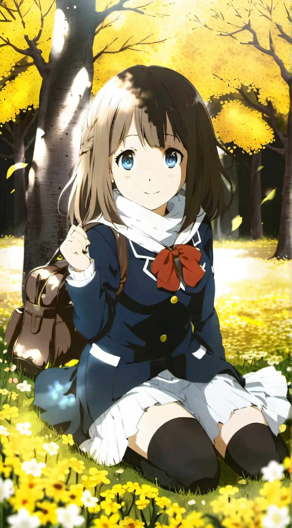 ai character: Yana background