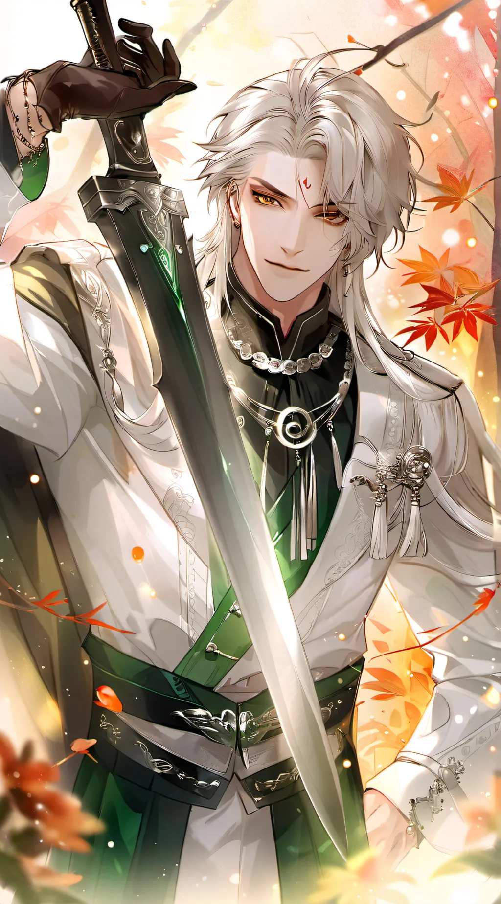 ai character: Angst SanemixGiyuu background