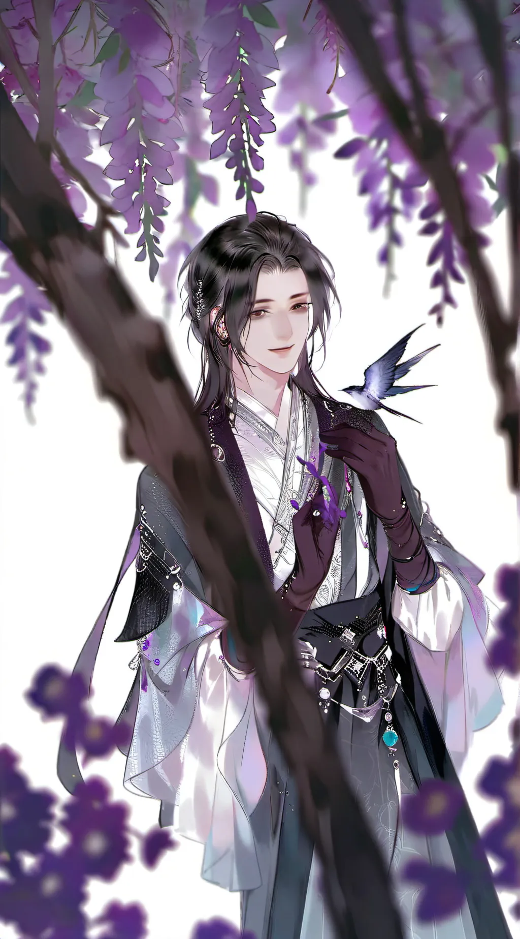 ai character: ×JAX× background