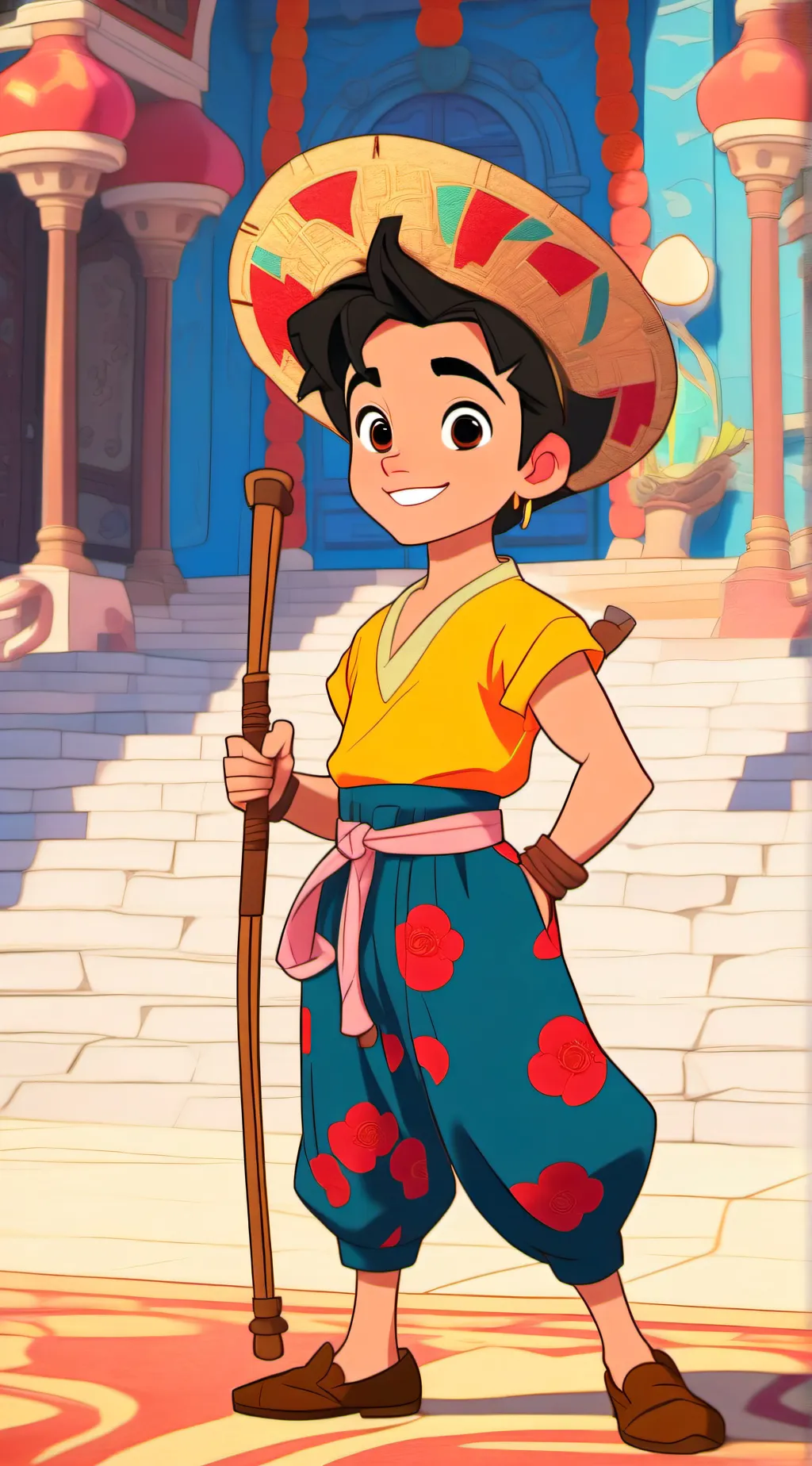 ai character: Talkiemon GO! background