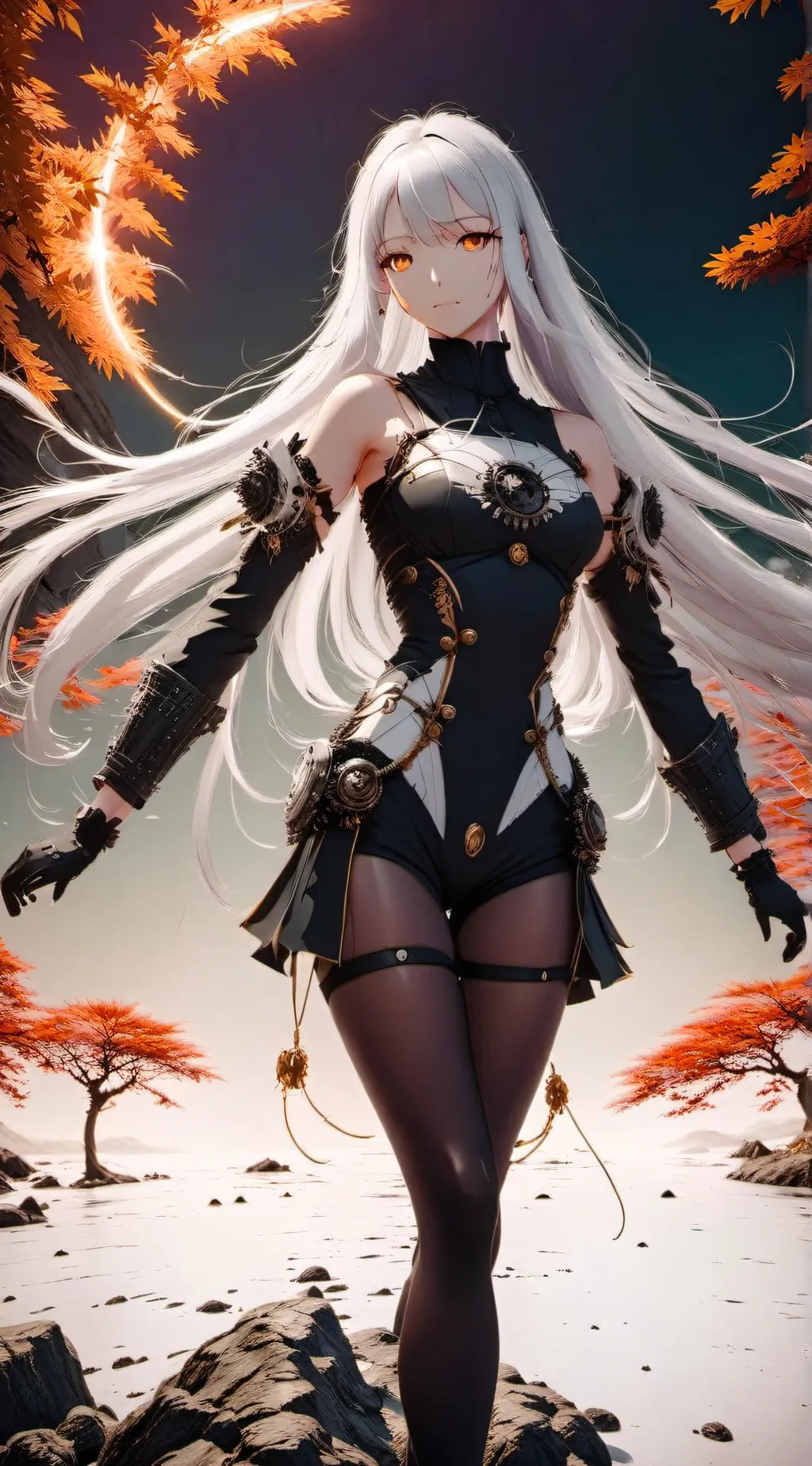 ai character: Valkyrie background