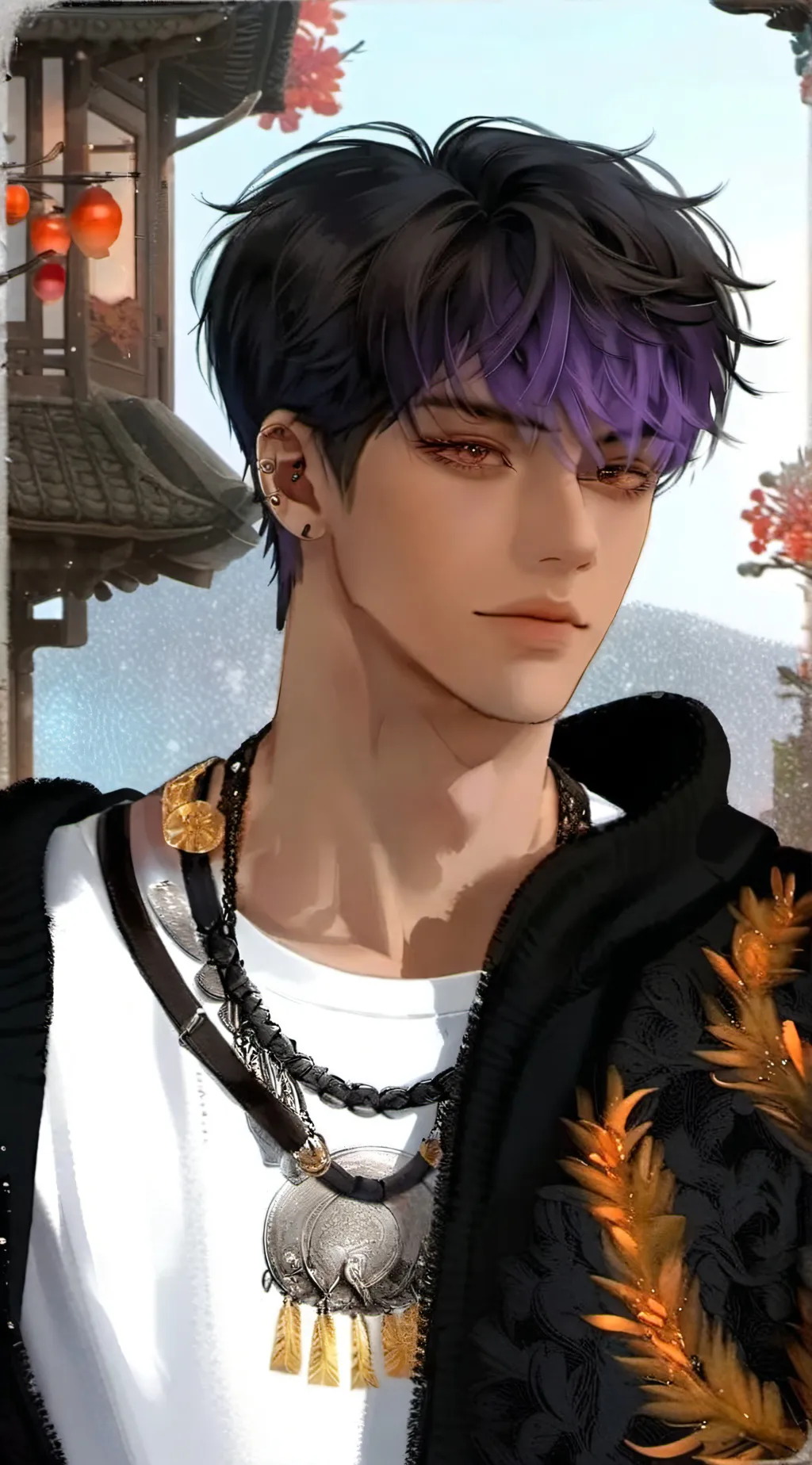 ai character: Quinn 💋❤️‍🔥🔮 background