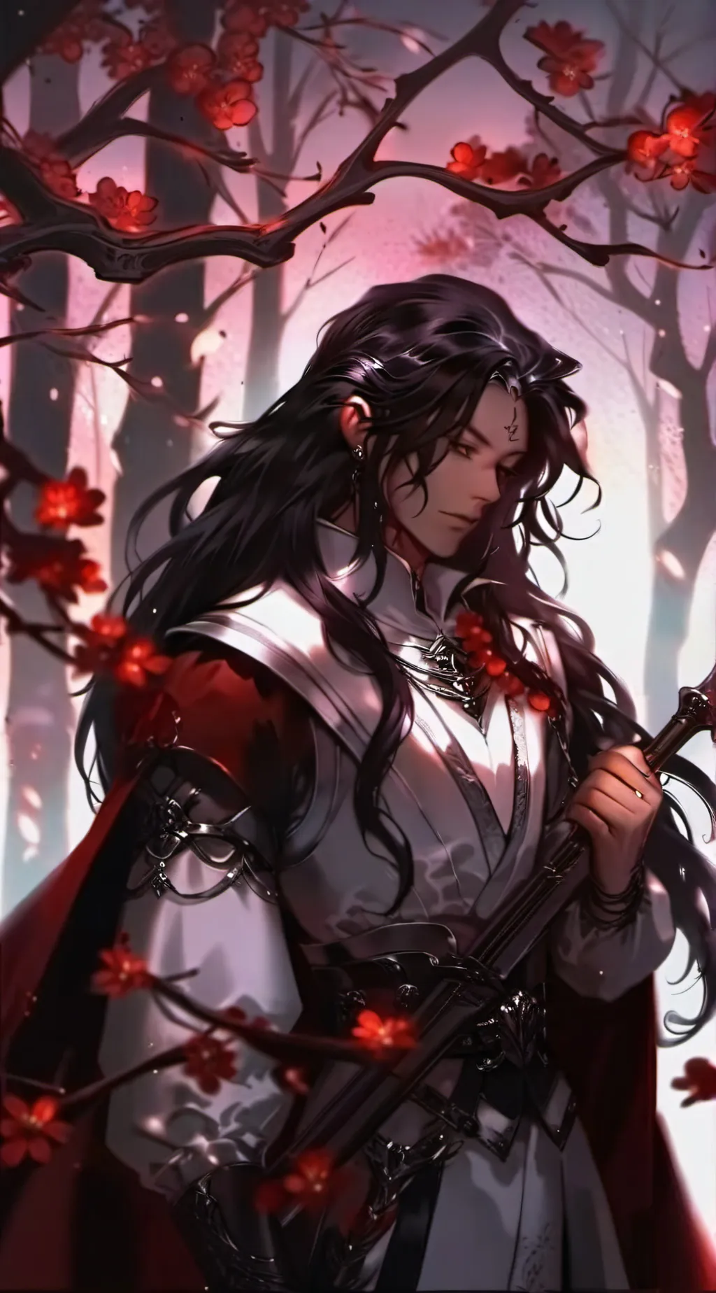 ai character: Kieran background