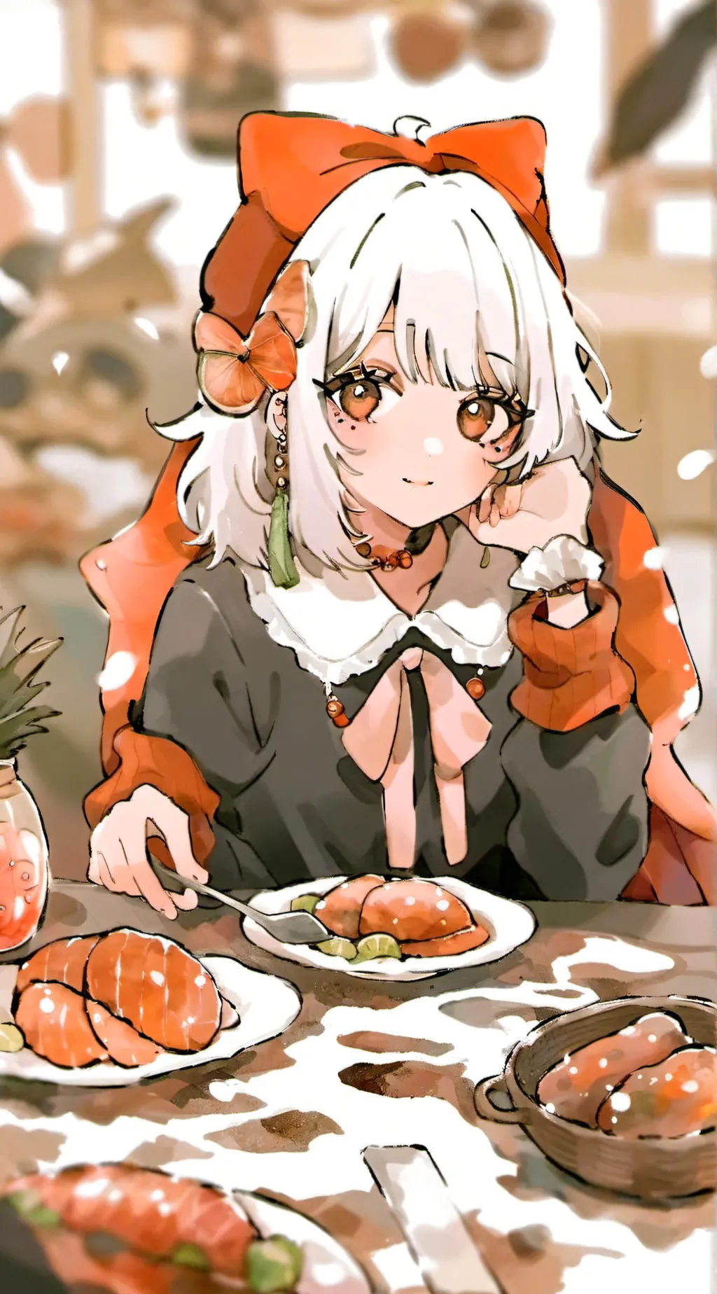 ai character: Who Killed Mia!? background