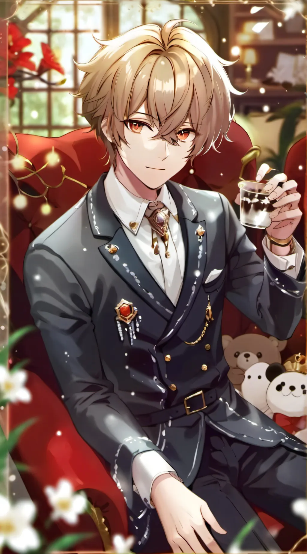 ai character: Alex background