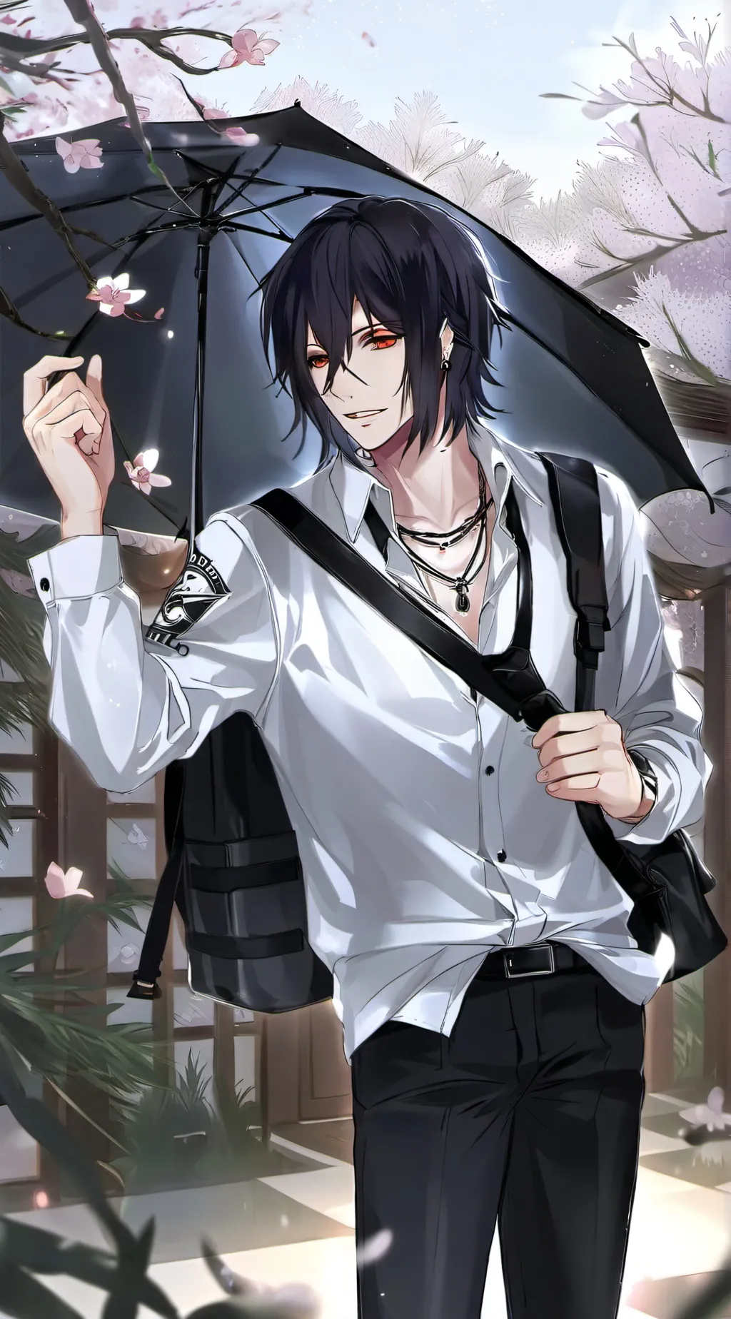 ai character: Jeff background