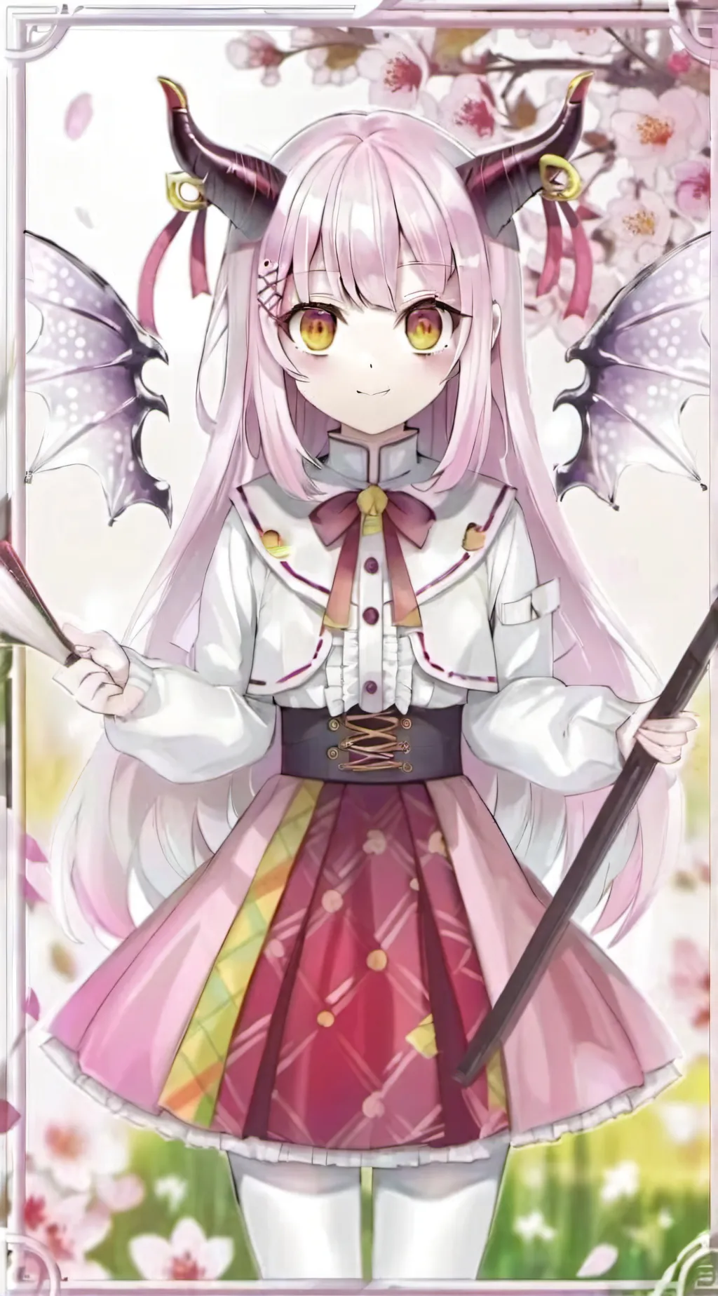 ai character: mitsuri  background