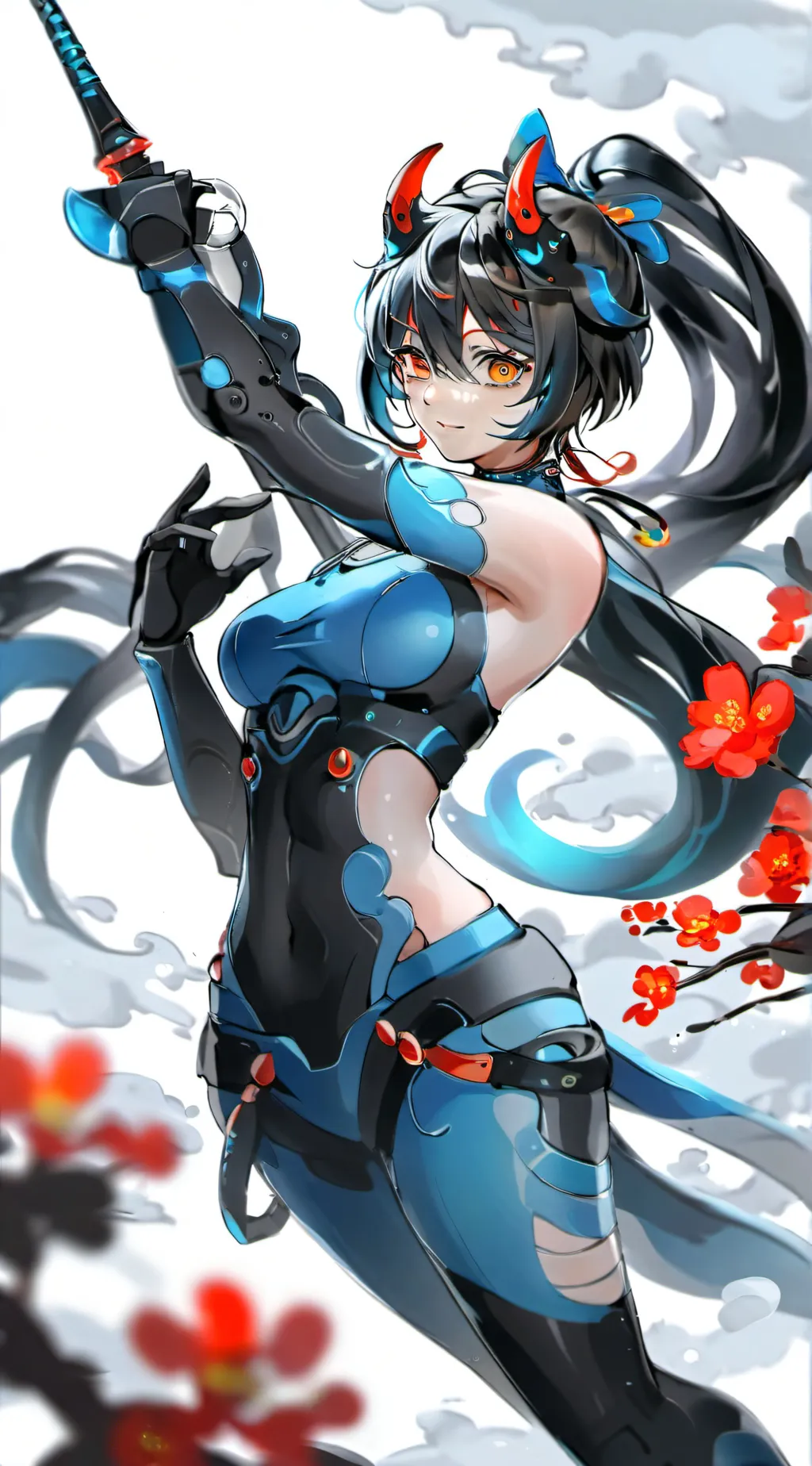 ai character: ￼ Leal background