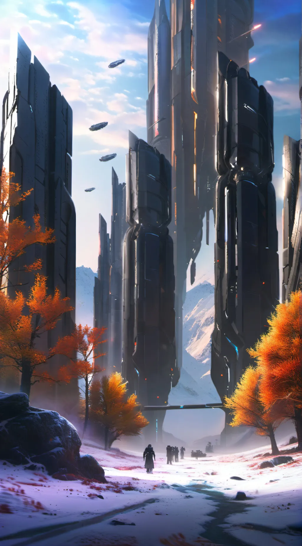 ai character: robot background