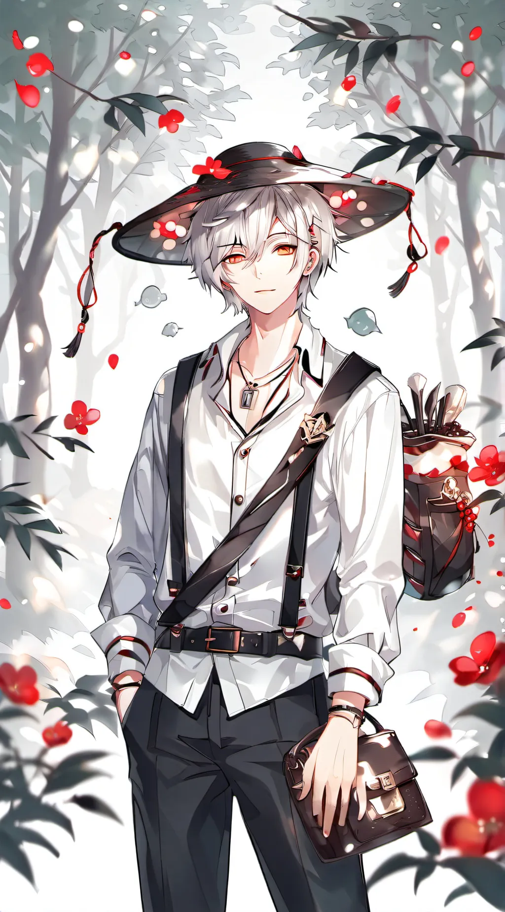 ai character: Kamden background