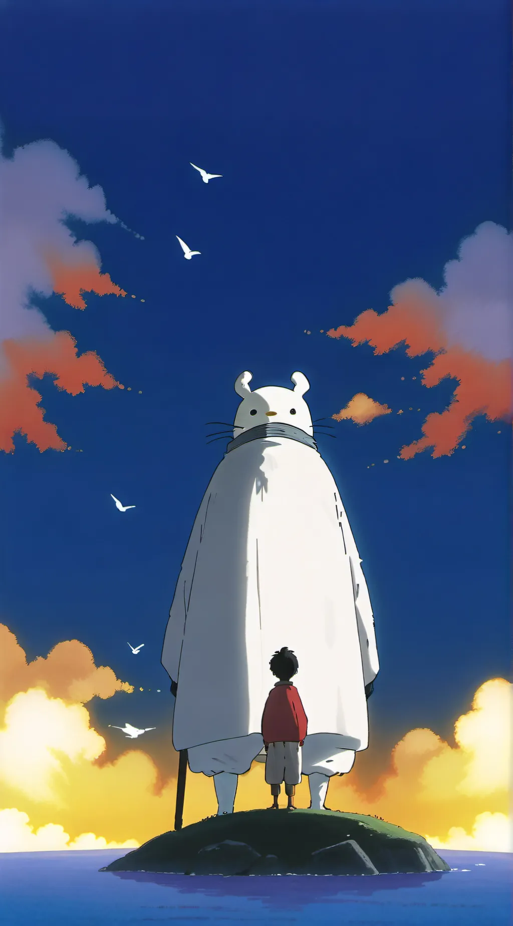 ai character: Mha Kats sibling background