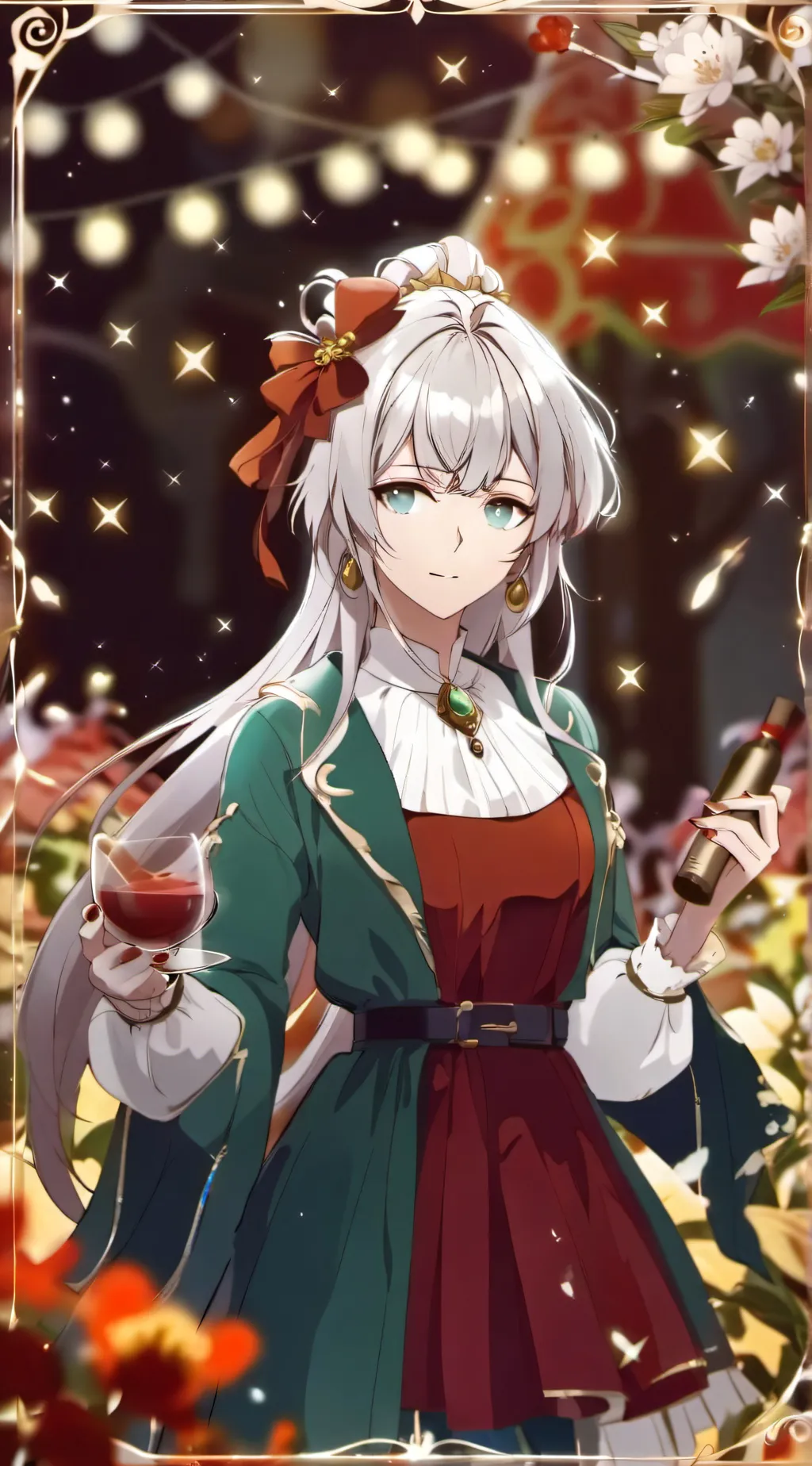 ai character: cici mala dabin background