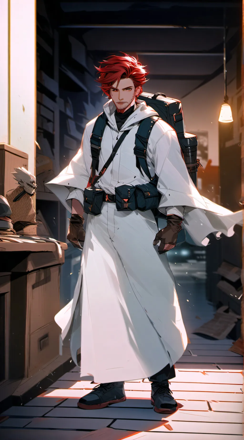 ai character: Tyler background