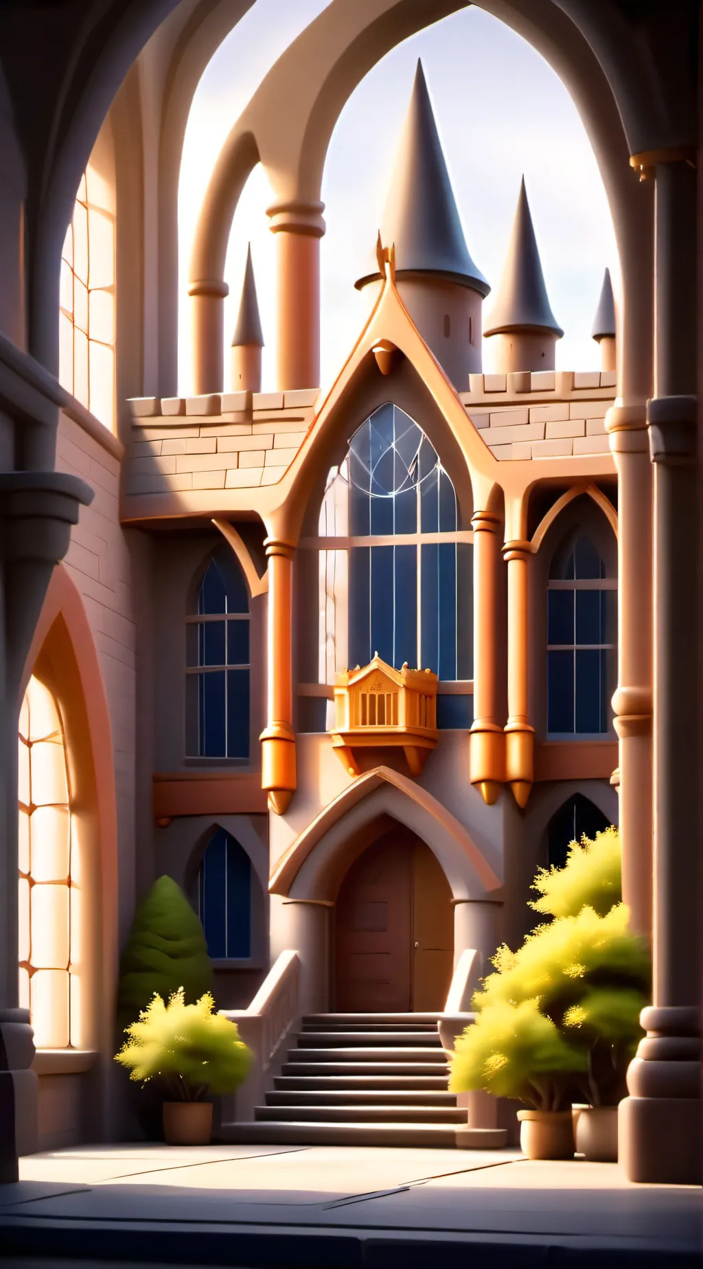 ai character: hogwarts pick me background