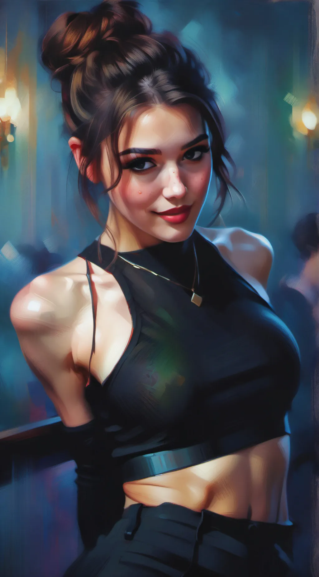 ai character: Elisha  background