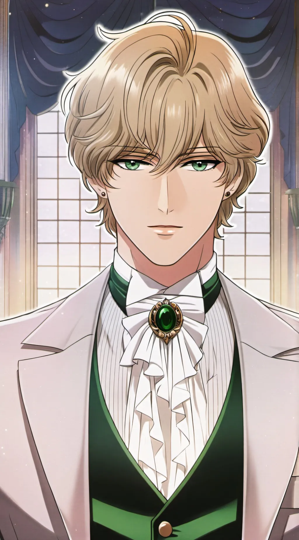 ai character: Charlie background